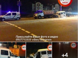 В результате ДТП под Киевом водитель остался без головы
