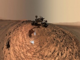 Curiosity обнаружил на Марсе следы озера с пресной водой