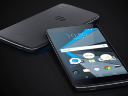 BlackBerry DTEK60 со сканером отпечатков появился на пресс-снимках