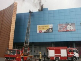 В кинотеатре торгового центра Мариуполя тушили условный пожар (ФОТО, ВИДЕО)