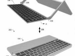 Microsoft патентует новый чехол-клавиатуру для планшетов
