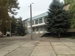В Одессе ведется капремонт здания школы № 62. Фото