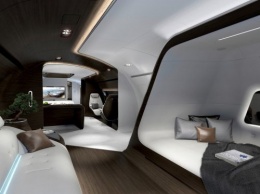 Mercedes-Benz займется созданием роскошных яхт и самолетов