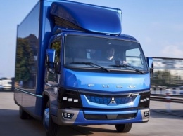 Компания Fuso выпустила электрический грузовик