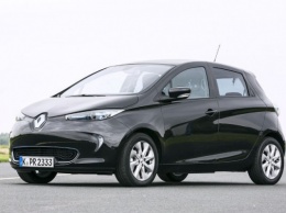 Renault готовится к презентации Zoe ZE 40 на автосалоне в Париже