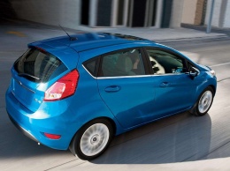 Ford опубликовала данные о продажах Fiesta в РФ