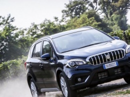 Рестайлинговая модель Suzuki S-Cross 2017 была рассекречена официально