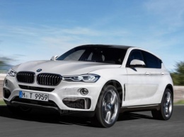 BMW представит в Париже компактный кросс-купе X2
