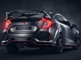 Honda привезла в Париж прототип спортивного Civic Type R