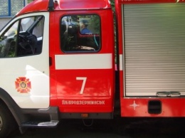 В Каменском пожарные потушили 2 пожара за сутки