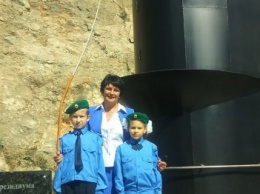 В Балаклаве отрыли памятный комплекс героям-подводникам (ФОТО)