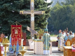 Сегодня в Кременчуге состоится Литургия под открытым небом от духовенства УПЦ Киевского Патриархата