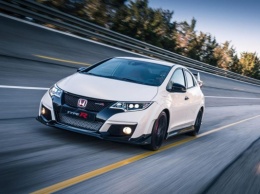 Honda Civic Type R отправится в США после дебюта в Париже