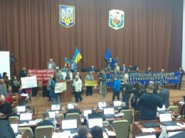 Сессия Полтавского областного совета (Трансляция)
