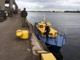 В Херсонском морском порту найдены боеприпасы