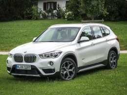 BMW рассказал о ценах кроссоверов X1 собранных в России