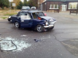 В Кропивницком произошло серьезное ДТП: пострадало два человека. ФОТО