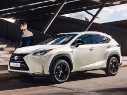 Продажи спортивной версии Lexus NX стартуют в Европе в октябре