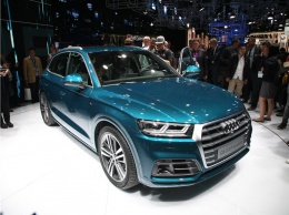 Новое поколение Audi Q5 - Опять Q5