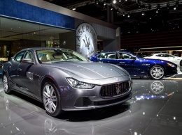 Новинки Maserati смогу анализировать качество воздуха