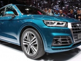 Новое поколение Audi Q5 получило пневмоподвеску