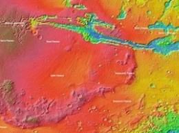 Астрономы предположили, что на одном из плато Марса может быть жизнь