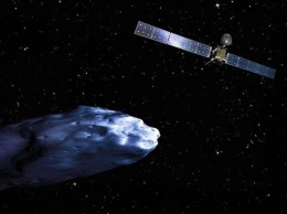 Зонд Rosetta разобьется о комету