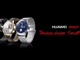 Huawei работает над умными часами на Tizen