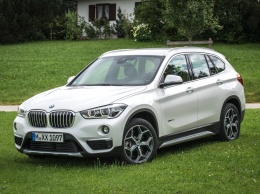 Стали известны цены на кроссовер BMW X1 российской сборки