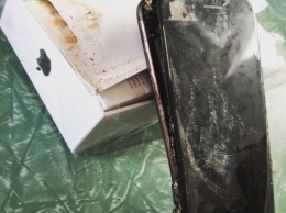 Житель Китая рассказал о взорвавшемся iPhone 7