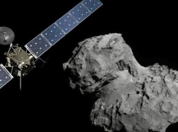 Сегодня комета столкнется с космическим аппаратом "Розетта"