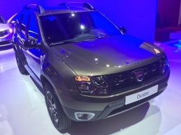 В Париже представили обновленный внедорожник Dacia Duster