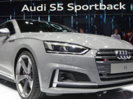 В рамках автосалона в Париже был представлен Audi S5 Coupe