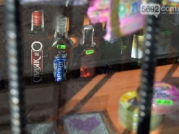 В Каменском запретили продавать алкоголь в МАФах
