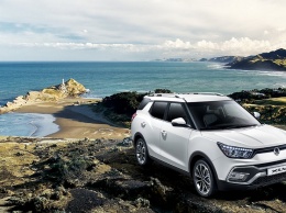 Продажи нового SsangYong Tivoli в России стартуют с ноября