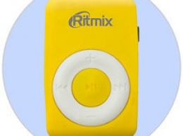 Супербюджетные mp3-плееры Ritmix RF-1010 и RF-1015