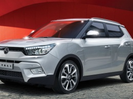 SsangYong назвал рублевую стоимость кроссовера Tivoli