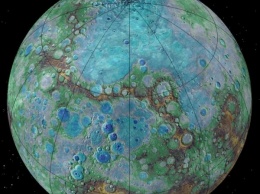 Ученые опубликовали снимки землетрясения на Меркурии