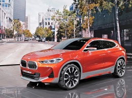 В Париже показали BMW X2