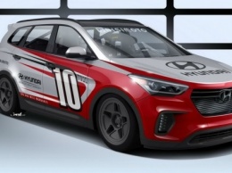 Hyundai привезет на тюнинг-шоу SEMA 1040-сильный Santa Fe