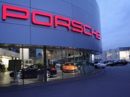 С начала года продажи Porsche в России упали на 19,5%