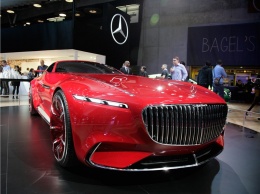 Концепт Mercedes-Benz Vision Mercedes-Maybach 6 - Роскошь в абсолюте