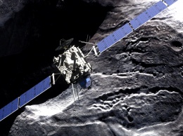 Космический аппарат Rosetta приблизился к комете Чурюмова-Герасименко