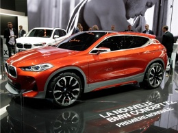 Концепт BMW X2 - В полку "иксов" прибыло