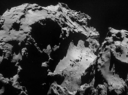 Космический аппарат «Розетта» разбился о комету 67P/Чурюмова - Герасименко