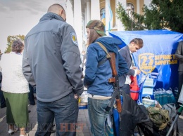 В Киеве проходит торжественный съезд ВО «Свобода»