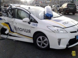 Харьковская патрульная полиция разбила 115 автомобилей