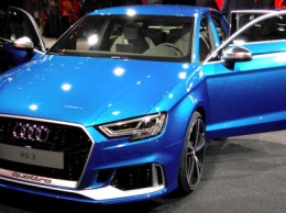 Седан Audi RS3 сделали на 33 лошадиных сил мощнее хэтчбека