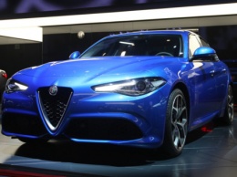 Париж2016 | Alfa Romeo Giulia Veloce