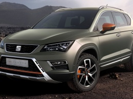 Автосалон в Париже 2016: Seat Ateca X-Perience